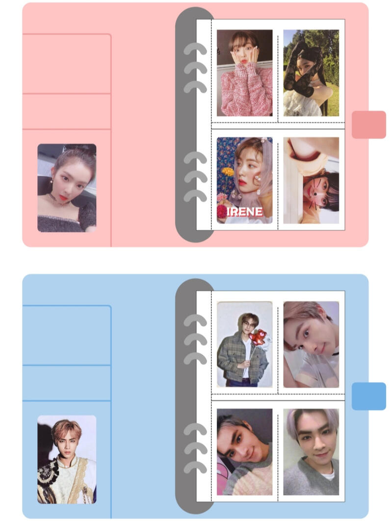 red velvet albums (The Red - Red ver., SMLE Wendy, Joy, and Yeri)